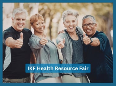 IKF Health Resource Fair