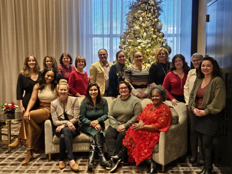 team holiday pic